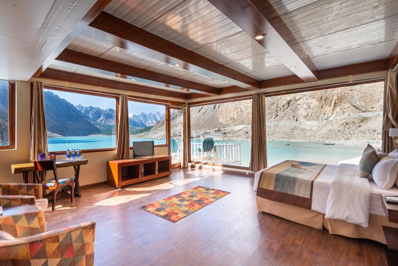 Luxus Hunza Attabad Lake Resort Karimabad  Екстериор снимка