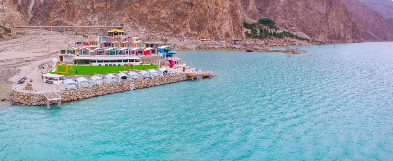 Luxus Hunza Attabad Lake Resort Karimabad  Екстериор снимка